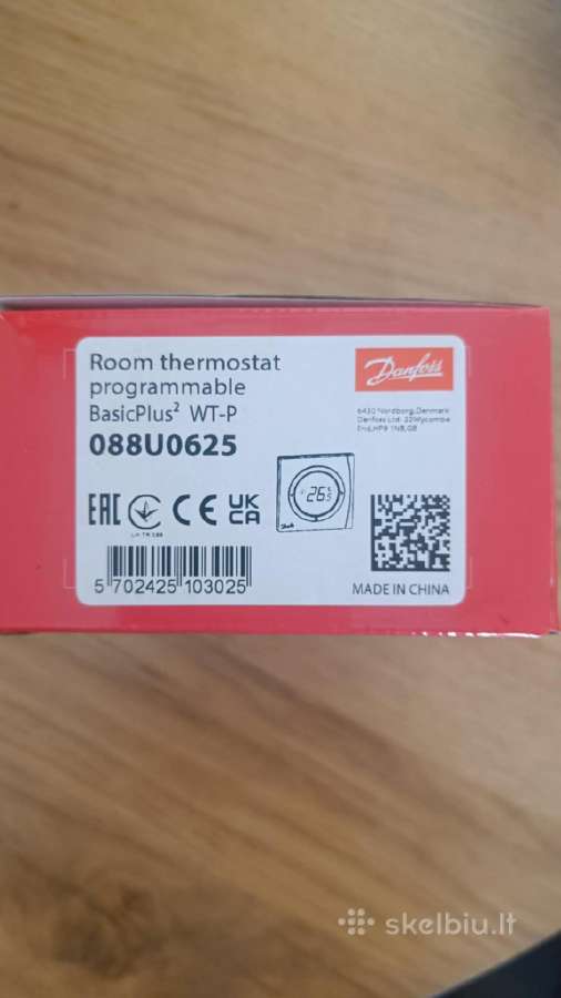 Danfoss termostatas