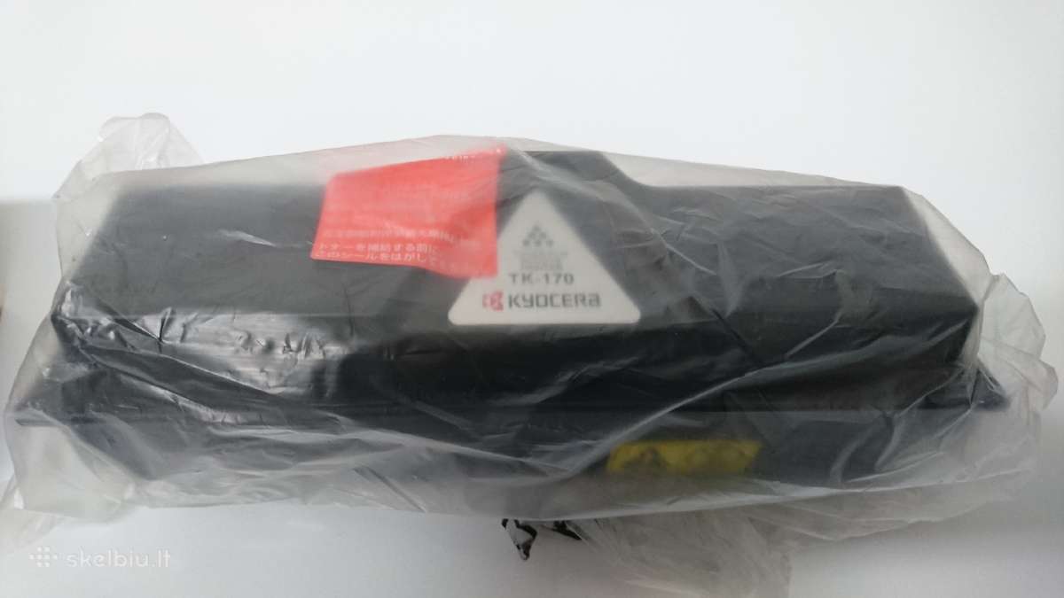 Toneriai Kyocera Tk-170 original | Skelbiu.lt Toneriai Kyocera Tk-170 original