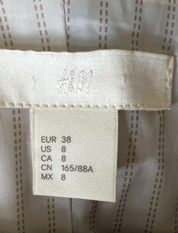 Moteriškas švarkelis H&m - nuotraukos Nr. 3