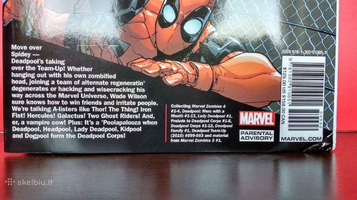 Deadpool & Co Omnibus - nuotraukos Nr. 5