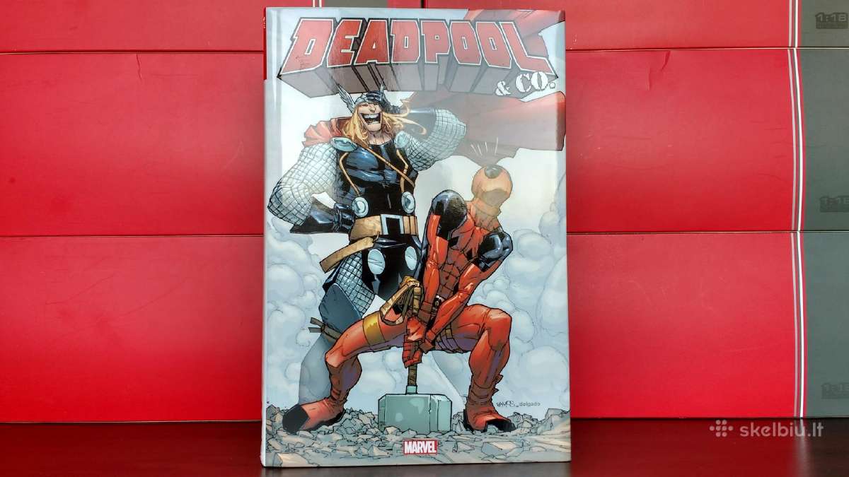 Deadpool & Co Omnibus - nuotraukos Nr. 2