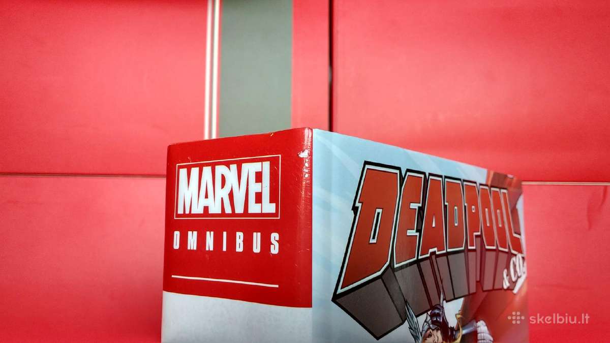 Deadpool & Co Omnibus - nuotraukos Nr. 20