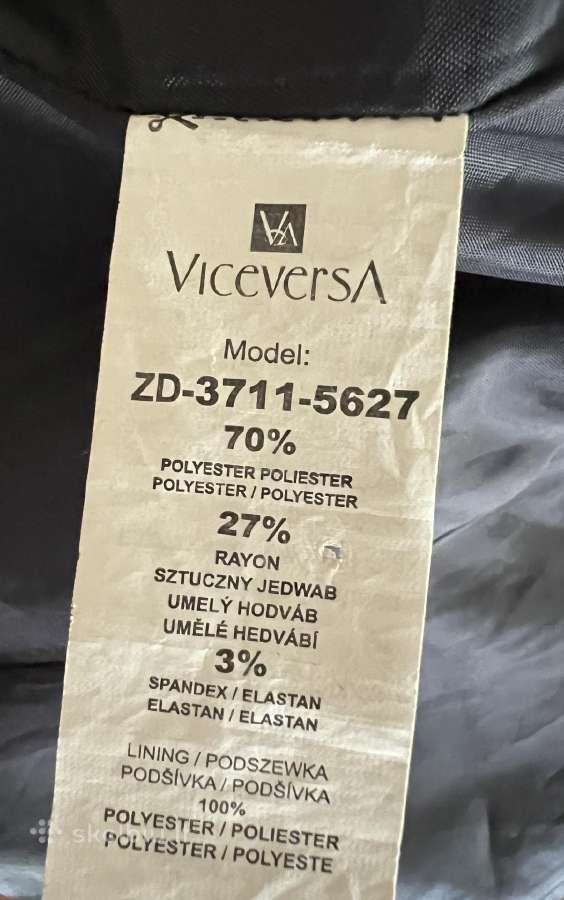 Moteriškas švarkelis Viceversa - nuotraukos Nr. 3