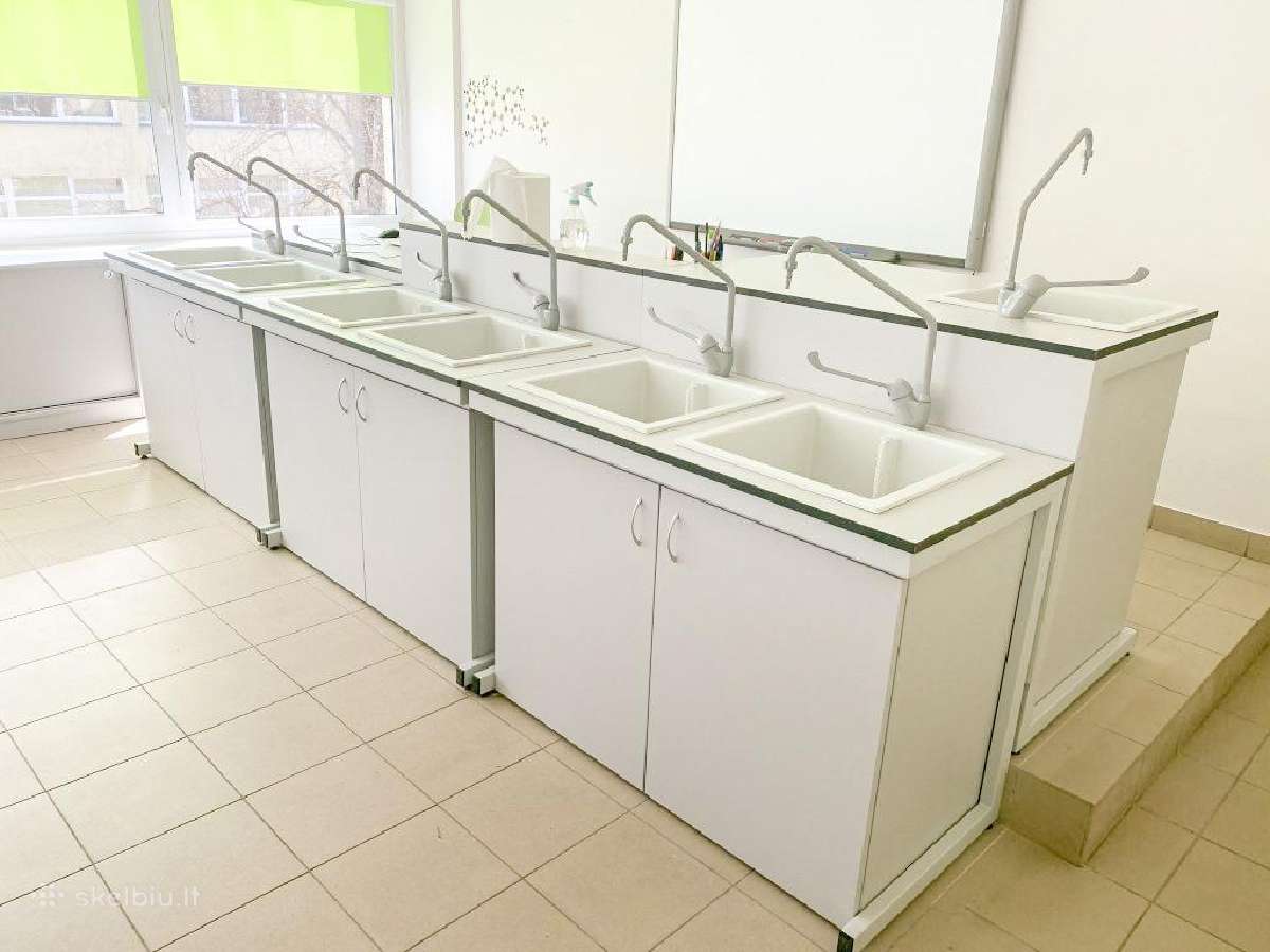 Modernūs baldai laboratorijai - nuotraukos Nr. 3