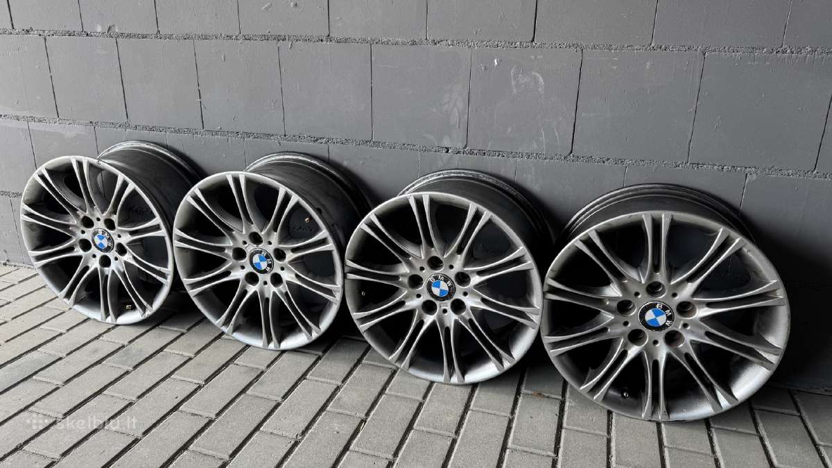 Bmw originalūs ratlankiai, lengvojo lydinio, R17