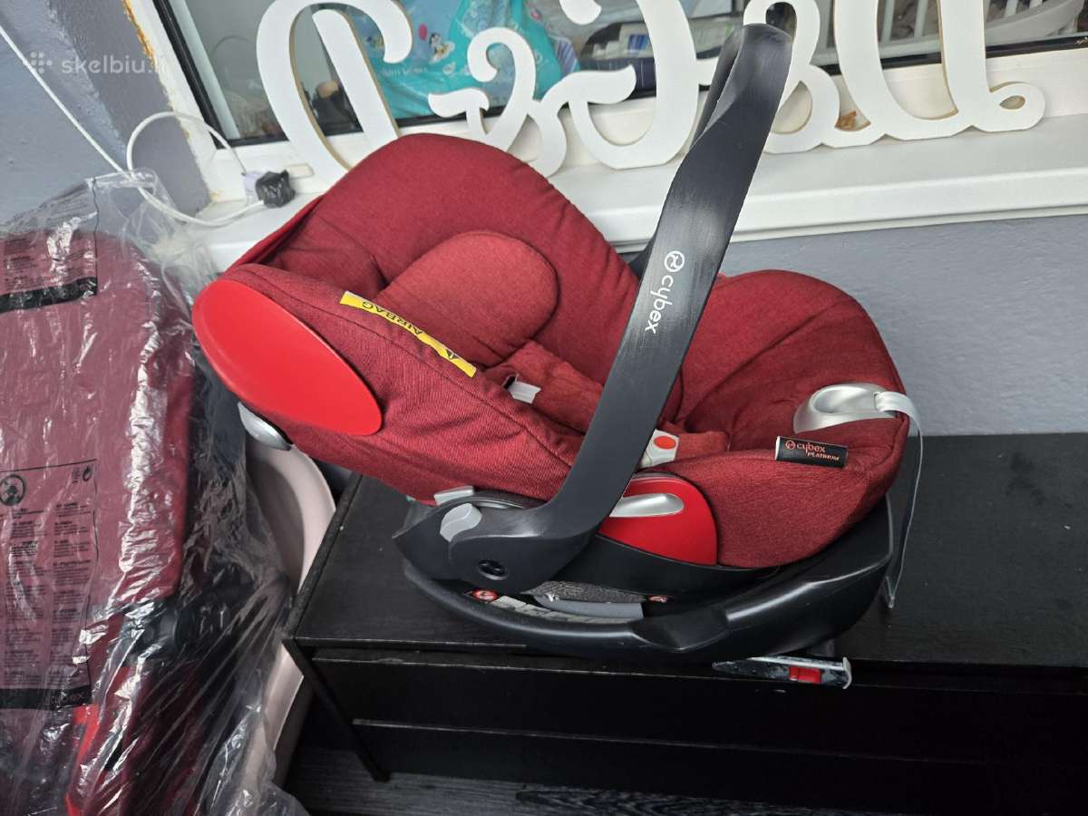 Cybex Priam Platinum 3in1 vezimelis +isofix - nuotraukos Nr. 2