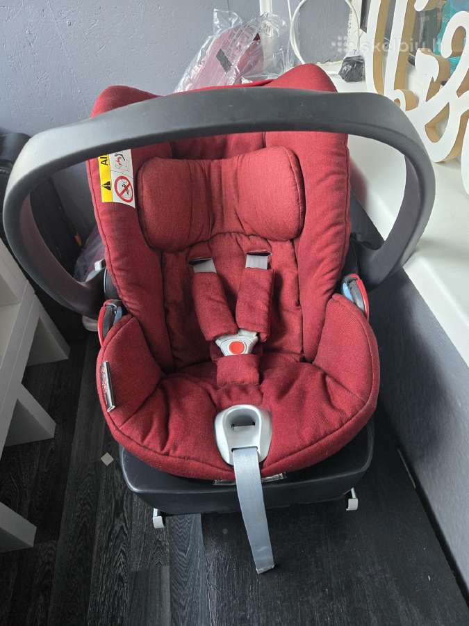 Cybex Priam Platinum 3in1 vezimelis +isofix - nuotraukos Nr. 4