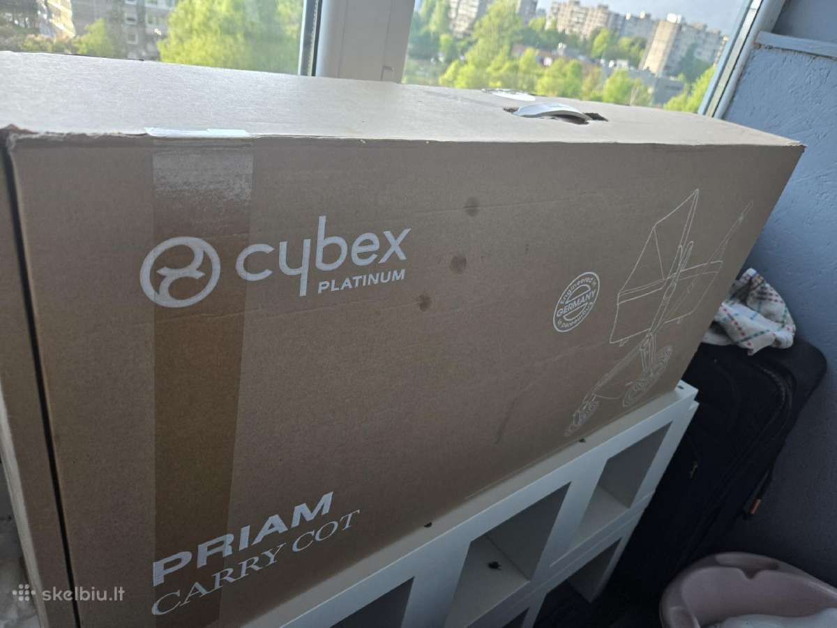 Cybex Priam Platinum 3in1 vezimelis +isofix - nuotraukos Nr. 7