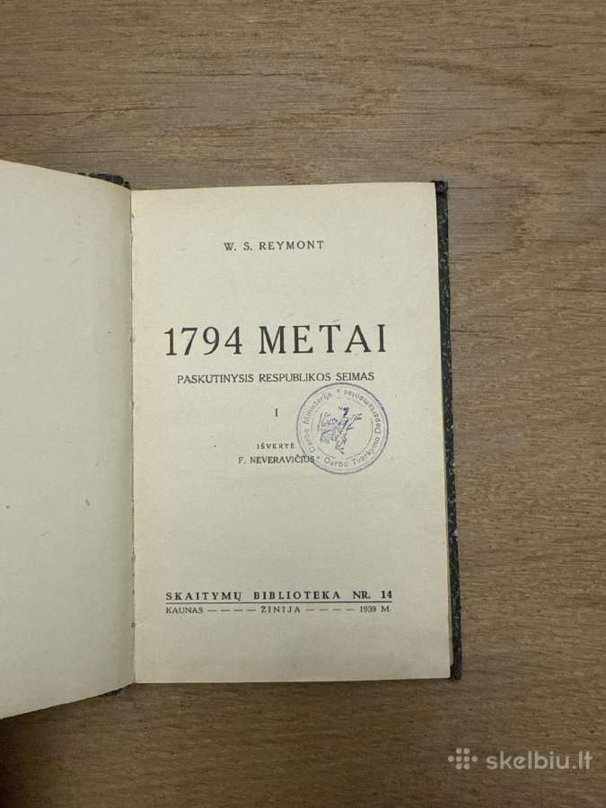 1794 metai: paskutinysis respublikos seimas (I dal