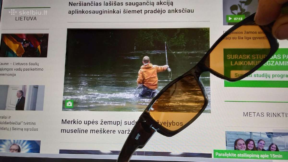 Poliarizuoti akiniai žvejybai - nuotraukos Nr. 11