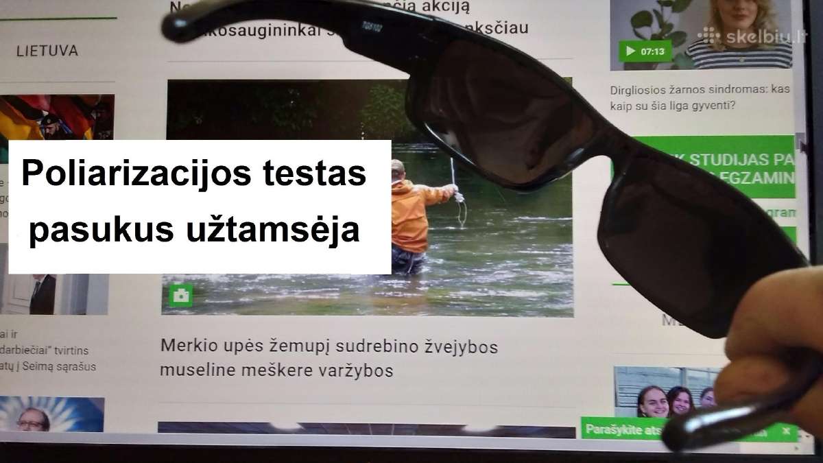 Poliarizuoti akiniai žvejybai - nuotraukos Nr. 12