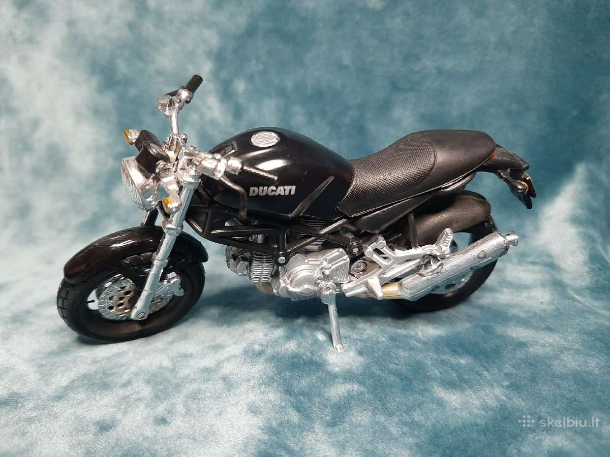 1:18 Ducati Monster 600 Dark, Maisto