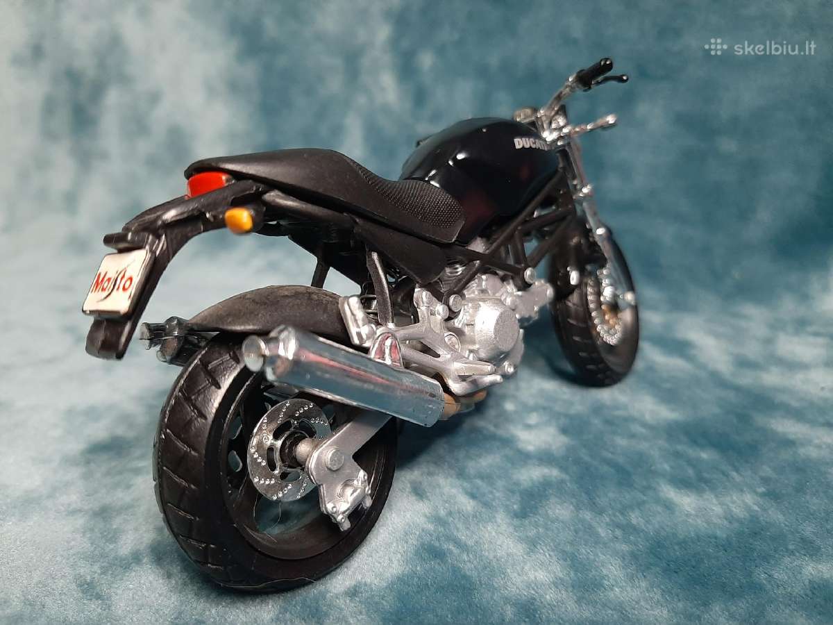 1:18 Ducati Monster 600 Dark, Maisto - nuotraukos Nr. 2