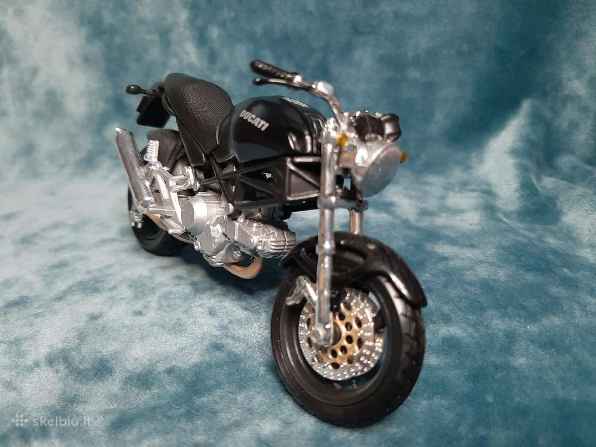 1:18 Ducati Monster 600 Dark, Maisto - nuotraukos Nr. 3