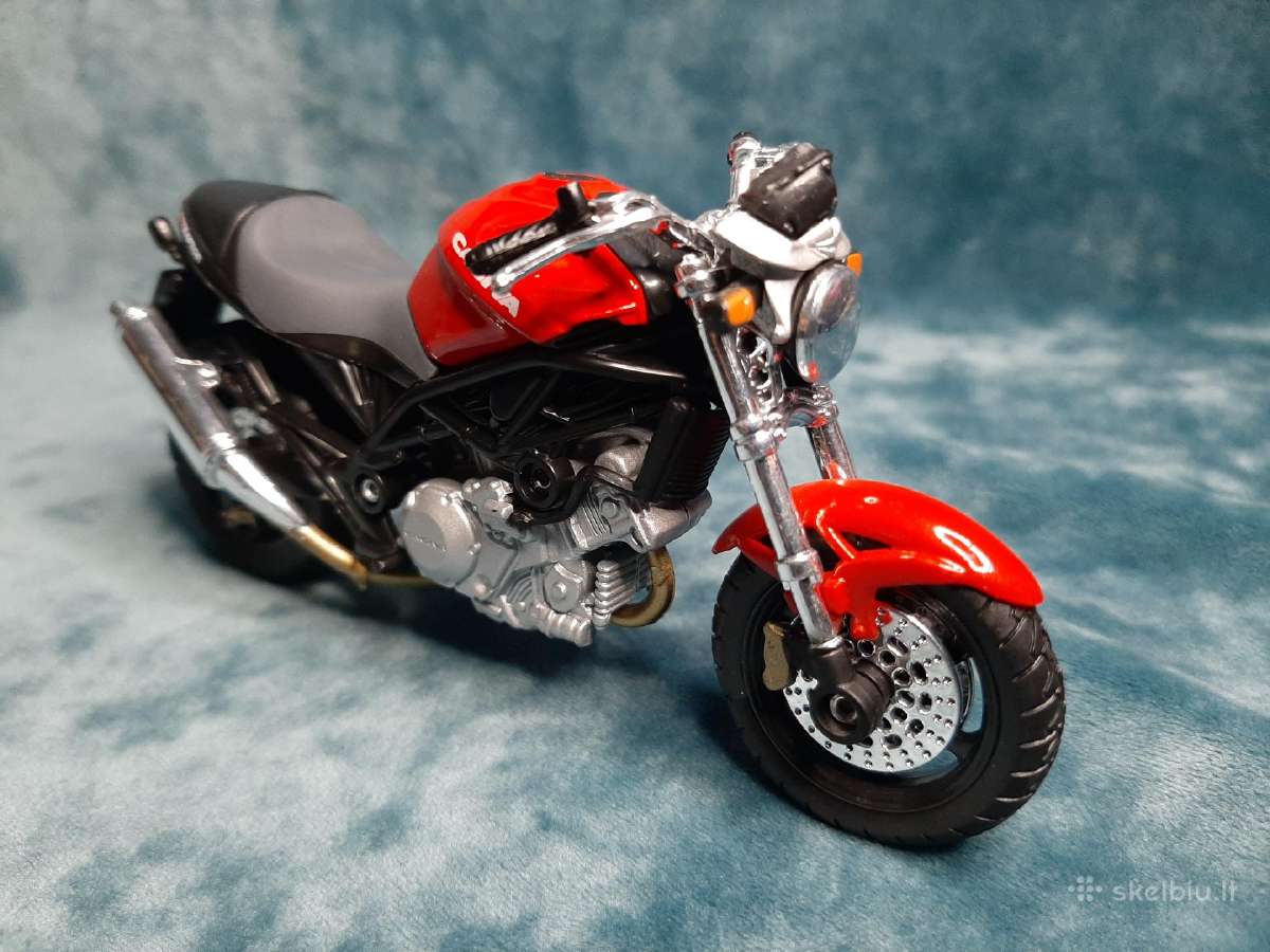 1:18 Cagiva Raptor 1000, gamintojas Top Moto - nuotraukos Nr. 2