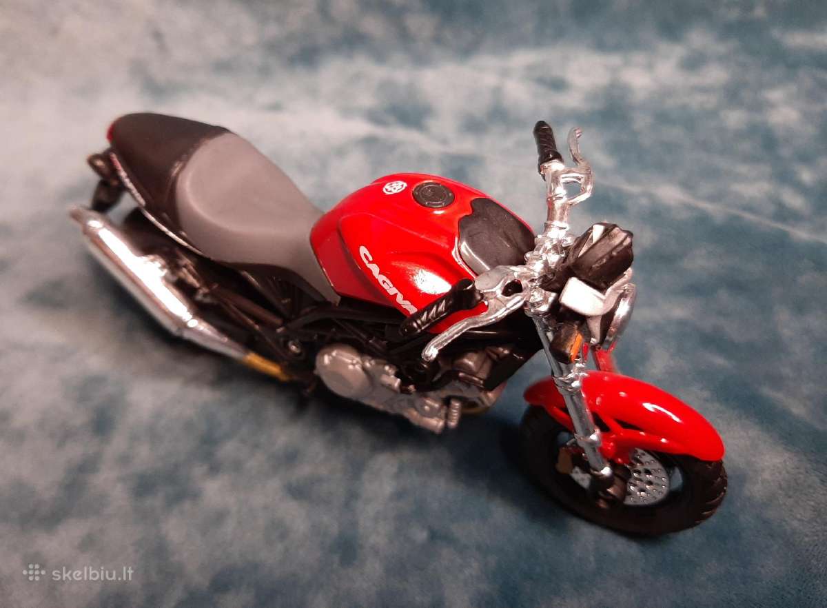 1:18 Cagiva Raptor 1000, gamintojas Top Moto - nuotraukos Nr. 3