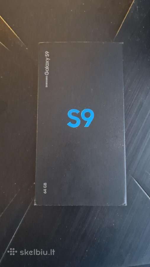 Samsung S9 naudotas