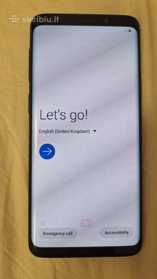 Samsung S9 naudotas - nuotraukos Nr. 3