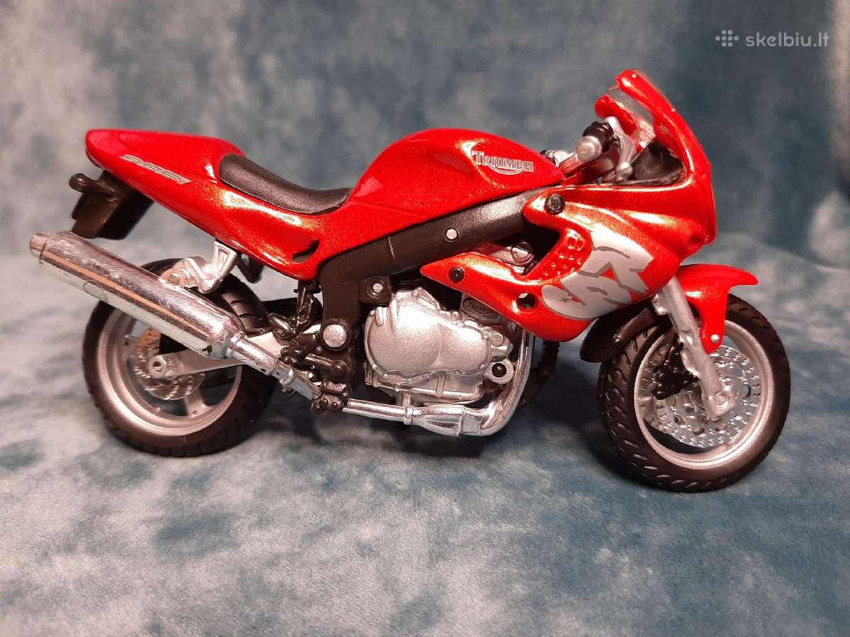 1:18 Triumph Sprint RS 955i, Maisto - nuotraukos Nr. 3