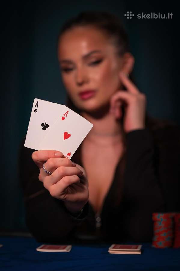 Pokerio stalo nuoma Klaipėdos senamiestyje.