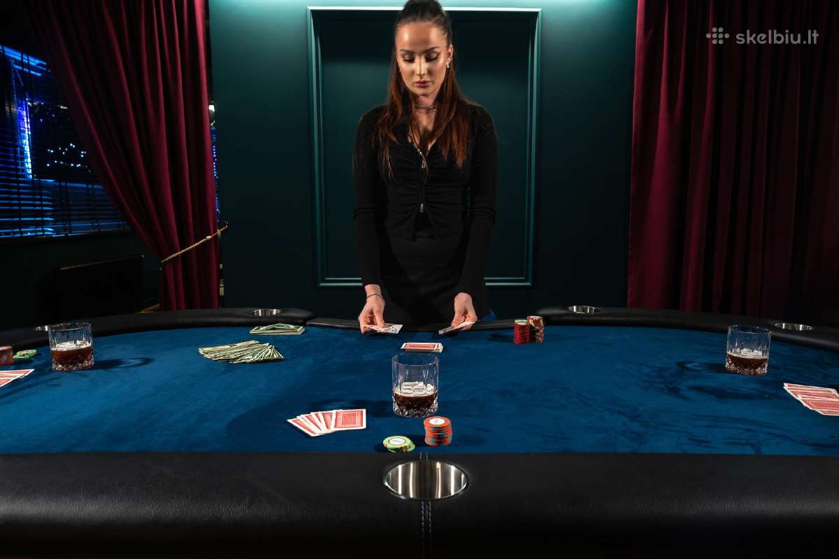Pokerio stalo nuoma Klaipėdos senamiestyje. - nuotraukos Nr. 6