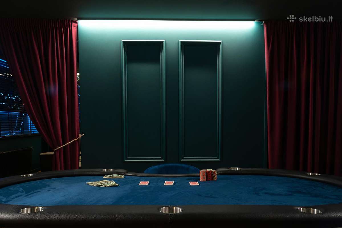 Pokerio stalo nuoma Klaipėdos senamiestyje. - nuotraukos Nr. 3