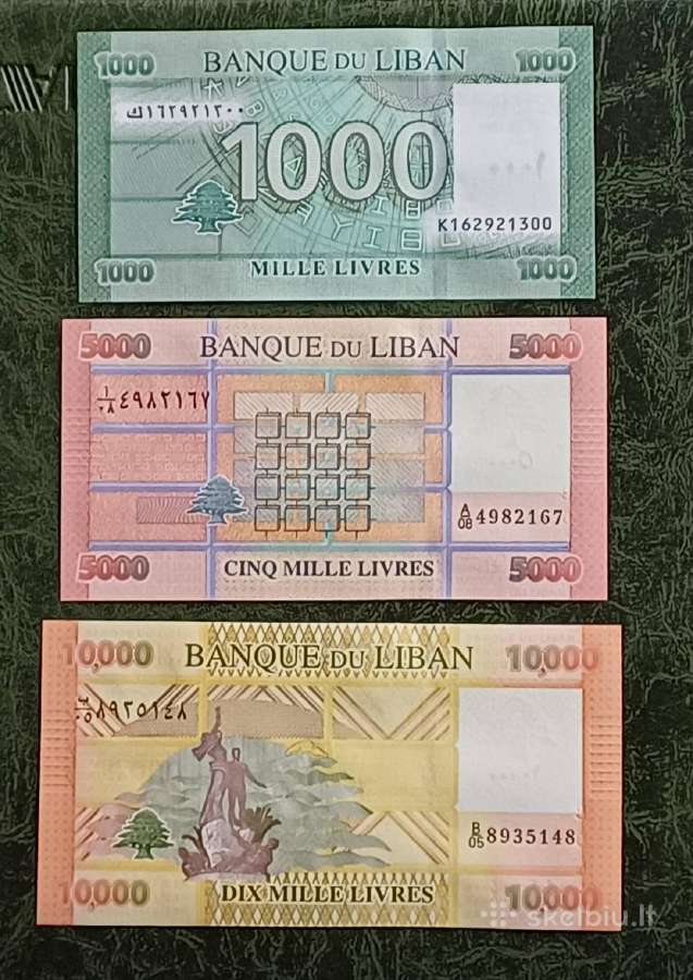 Banknotai - rinkinukai - nuotraukos Nr. 2