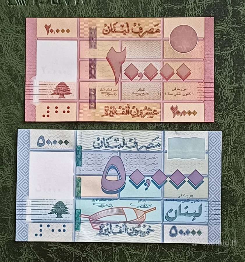 Banknotai - rinkinukai - nuotraukos Nr. 3