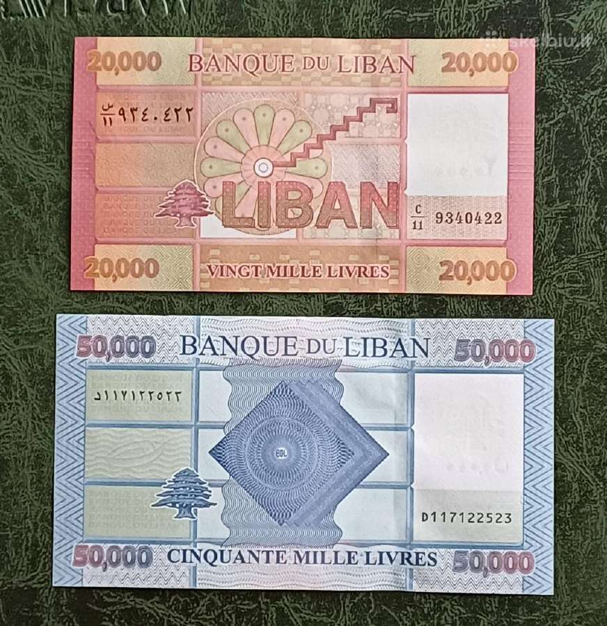 Banknotai - rinkinukai - nuotraukos Nr. 4