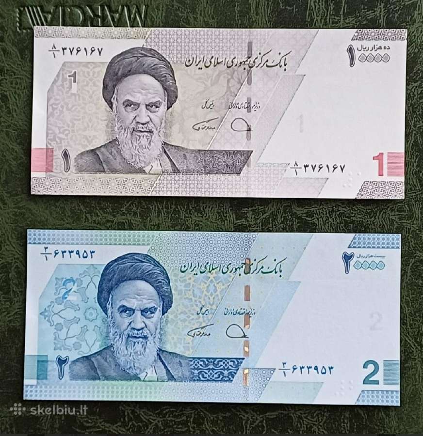 Banknotai - rinkinukai - nuotraukos Nr. 5