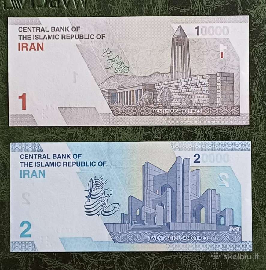 Banknotai - rinkinukai - nuotraukos Nr. 6