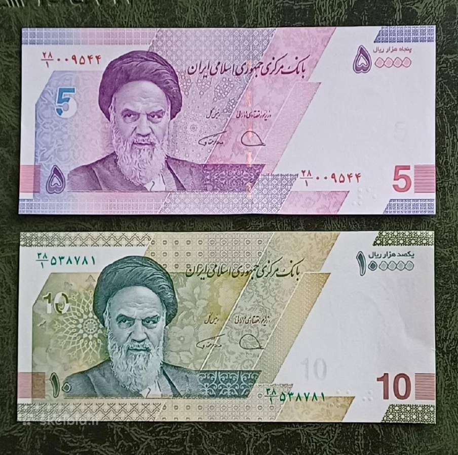 Banknotai - rinkinukai - nuotraukos Nr. 7