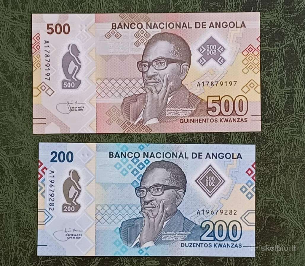 Banknotai - rinkinukai - nuotraukos Nr. 9