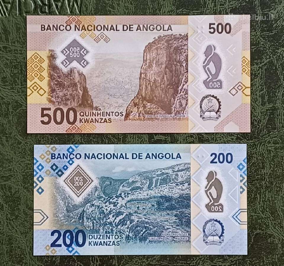 Banknotai - rinkinukai - nuotraukos Nr. 10