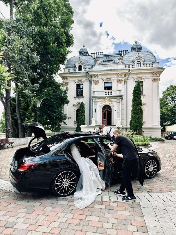Automobiliai vestuvėms prabangių automobilių nuoma - nuotraukos Nr. 5