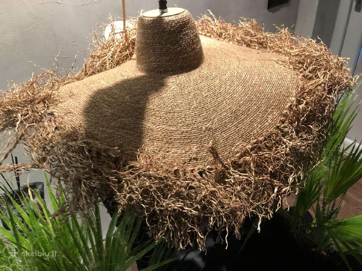 Boho stiliaus pakabinamas šviestuvas - nuotraukos Nr. 5