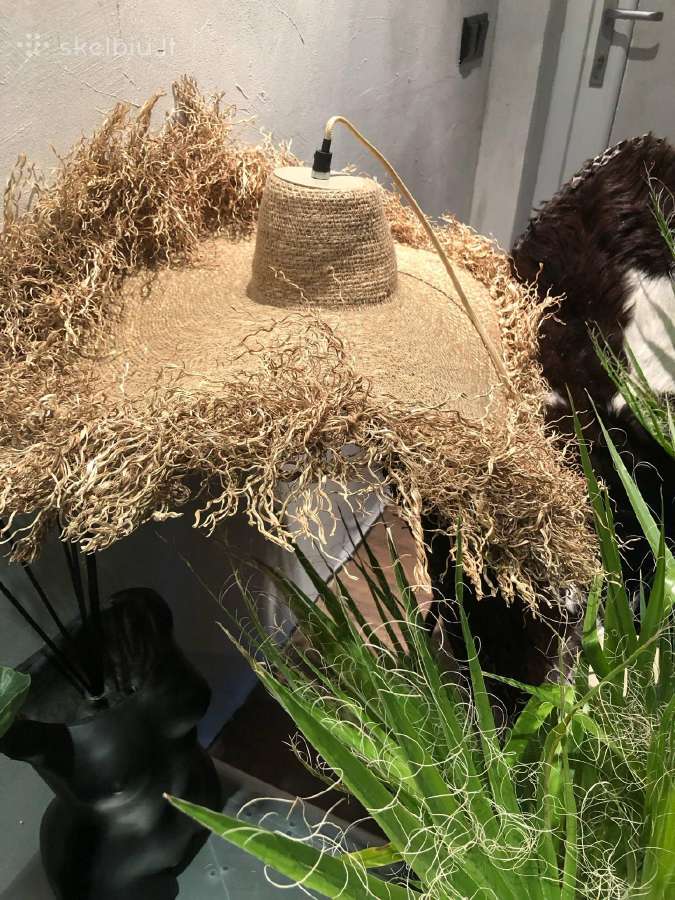 Boho stiliaus pakabinamas šviestuvas - nuotraukos Nr. 7