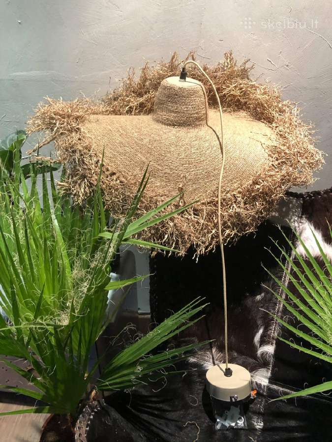 Boho stiliaus pakabinamas šviestuvas - nuotraukos Nr. 10