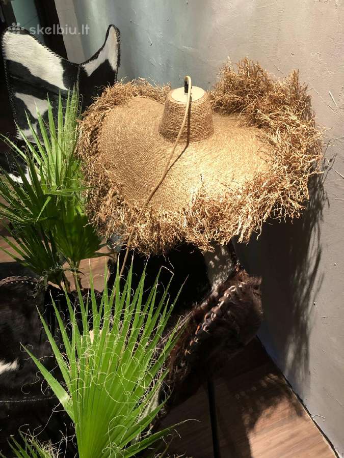 Boho stiliaus pakabinamas šviestuvas - nuotraukos Nr. 11