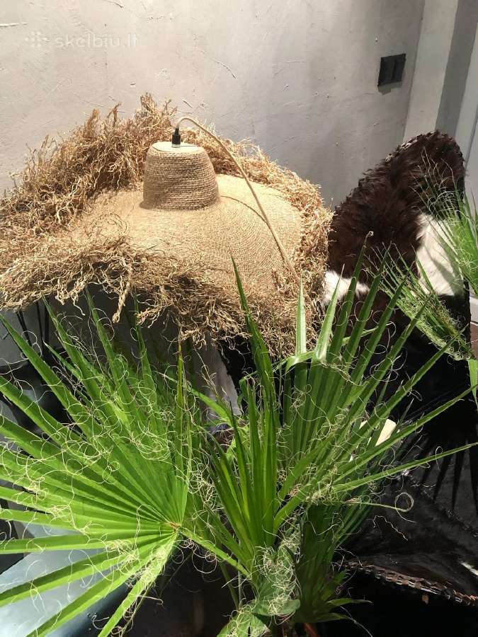 Boho stiliaus pakabinamas šviestuvas - nuotraukos Nr. 12