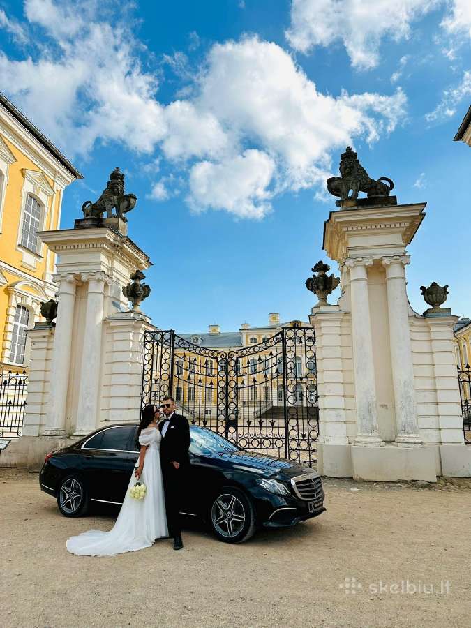Automobiliai vestuvėms prabangių automobilių nuoma - nuotraukos Nr. 12
