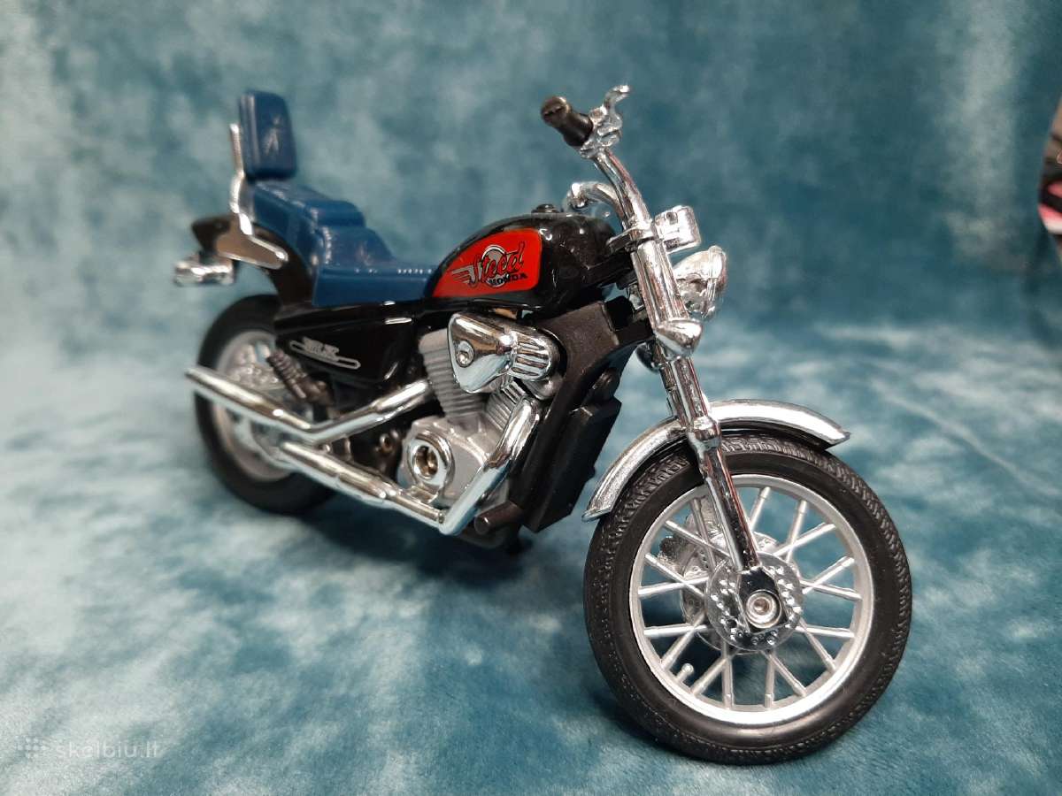 1:18 Honda 600 Steed Vlx, Welly - nuotraukos Nr. 3