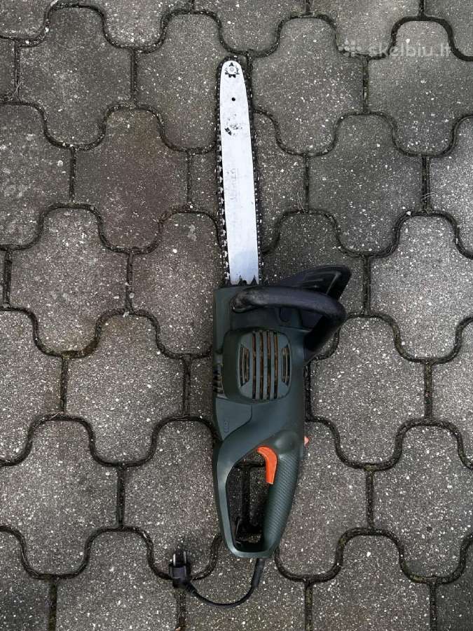 Black&decker Gk1630 elektrinis grandininis pjūklas