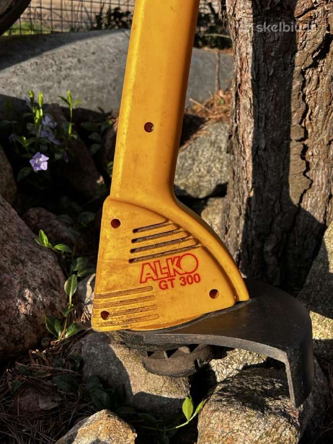 Alko Gt300 elektrinis trimeris - nuotraukos Nr. 2