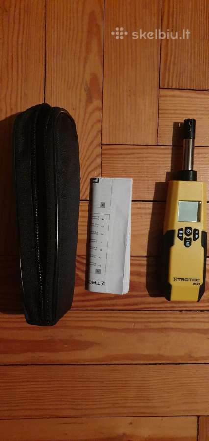 Trotec Bc21 termohigrometras drėgmės matuoklis