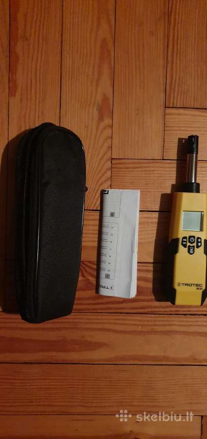 Trotec Bc21 termohigrometras drėgmės matuoklis - nuotraukos Nr. 2