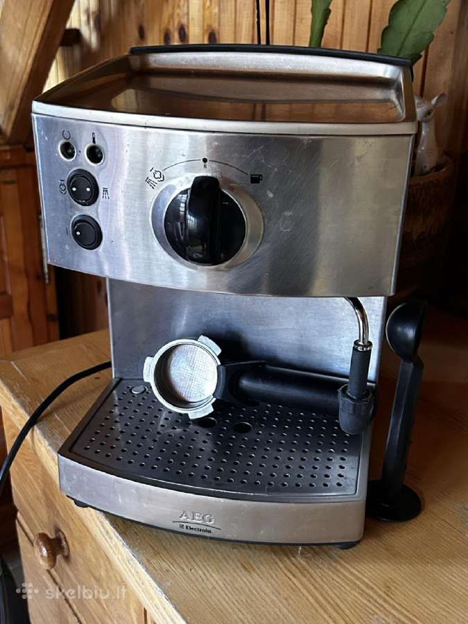 Aeg kavos aparatas Tsk-1817ra