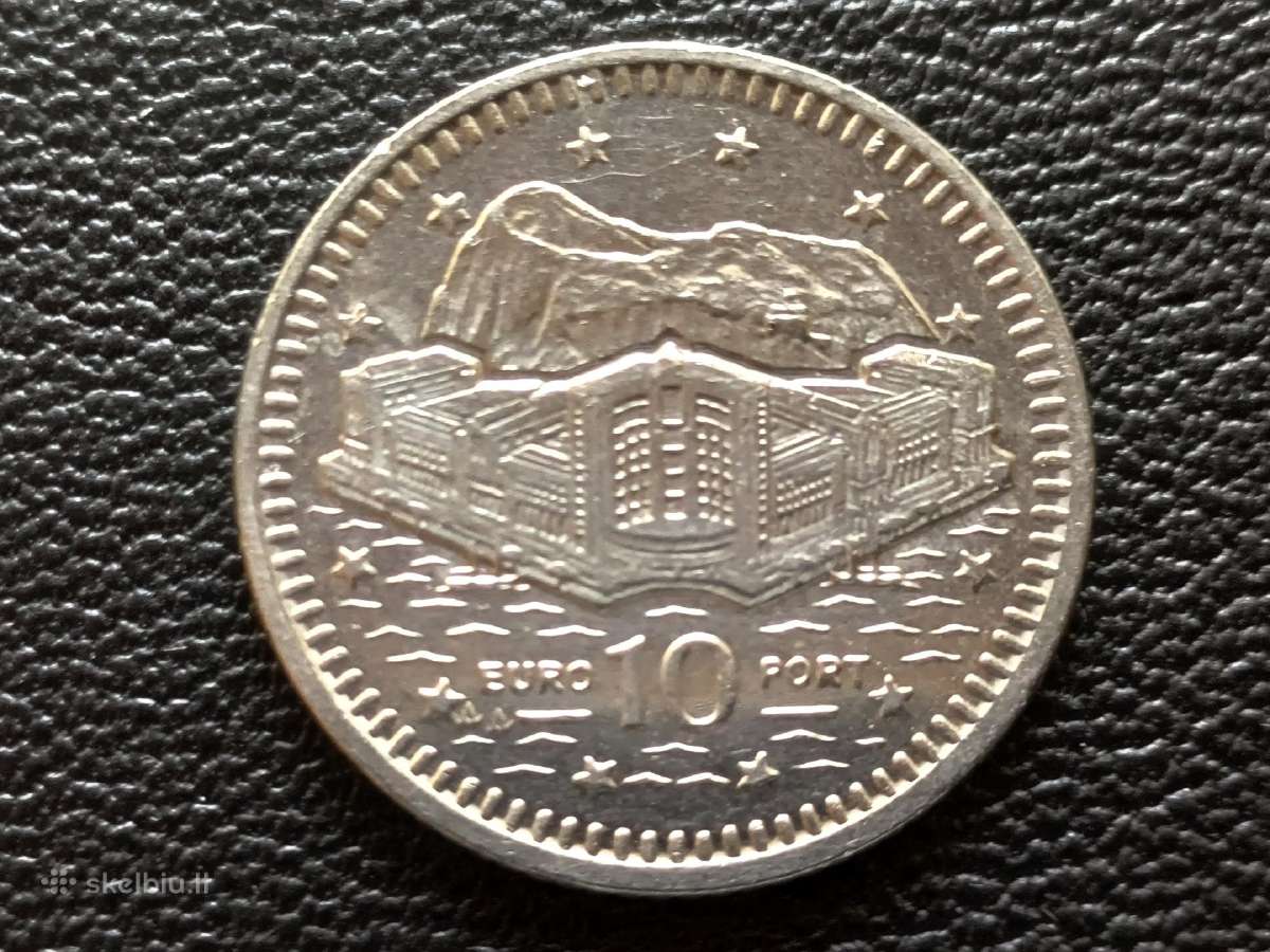 (373) 10 pensų 1992m. Gibraltaras