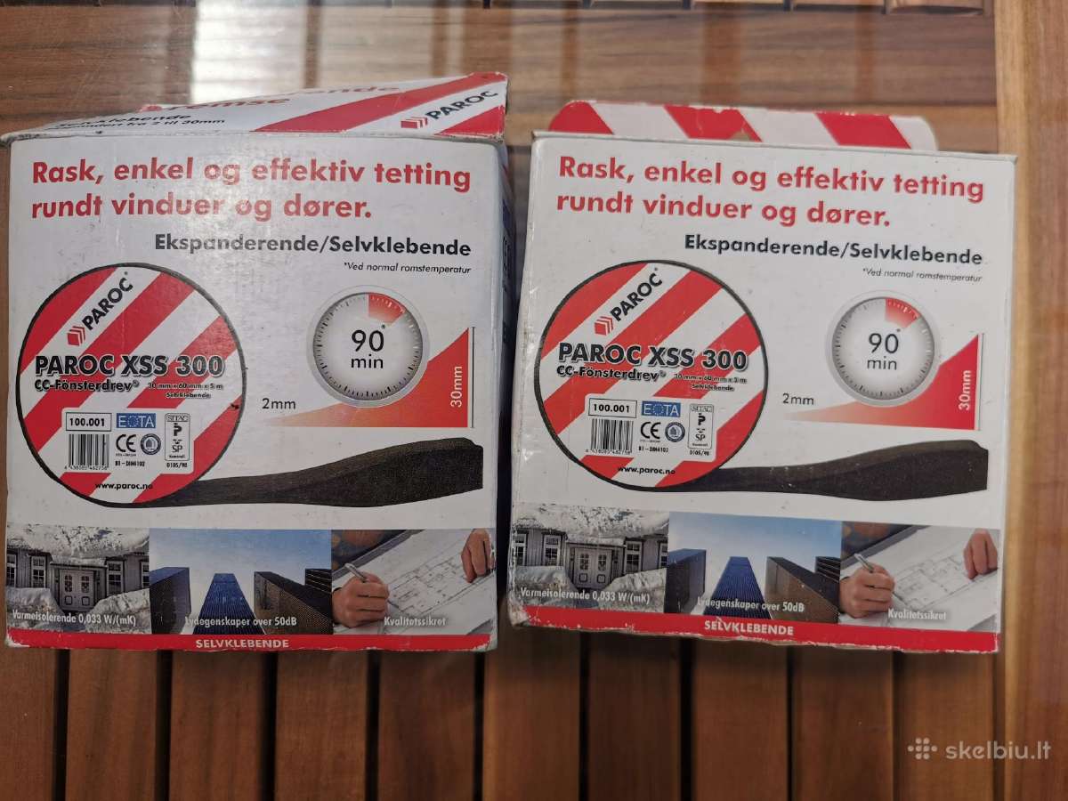 Langu sandarinimo juosta Paroc Xss300