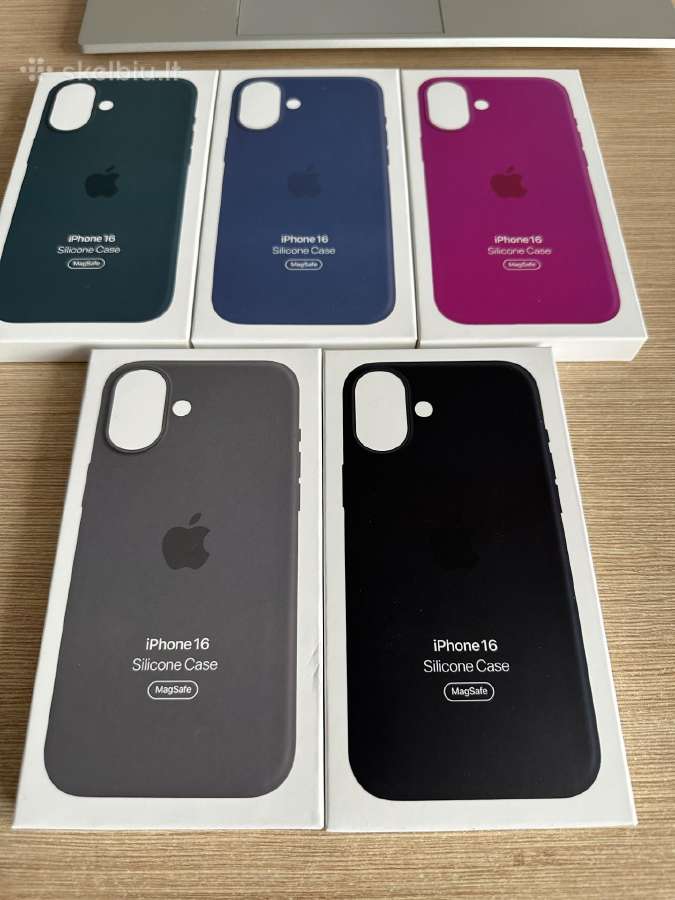 iPhone dekliukai, ikrovikliai, laidai - nuotraukos Nr. 11
